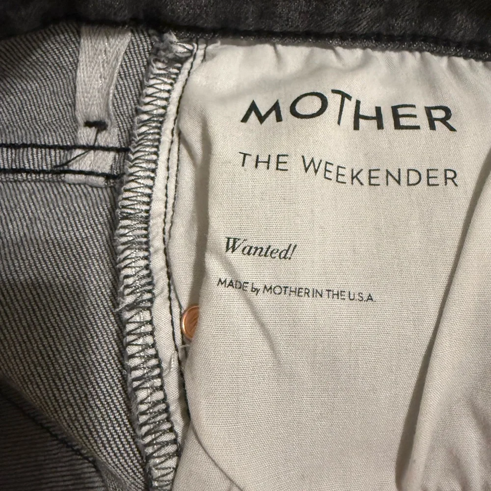 MOTHER Gray Flare Jeans - Subtle Fade
